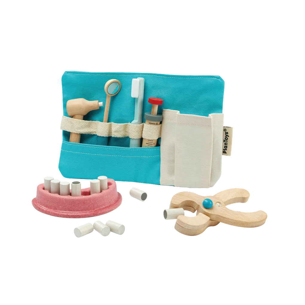 Ensemble de jouets de dentiste - Plan Toys Canada