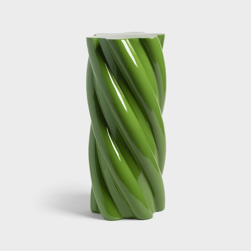 Climbing - Pillar marshmallow green.