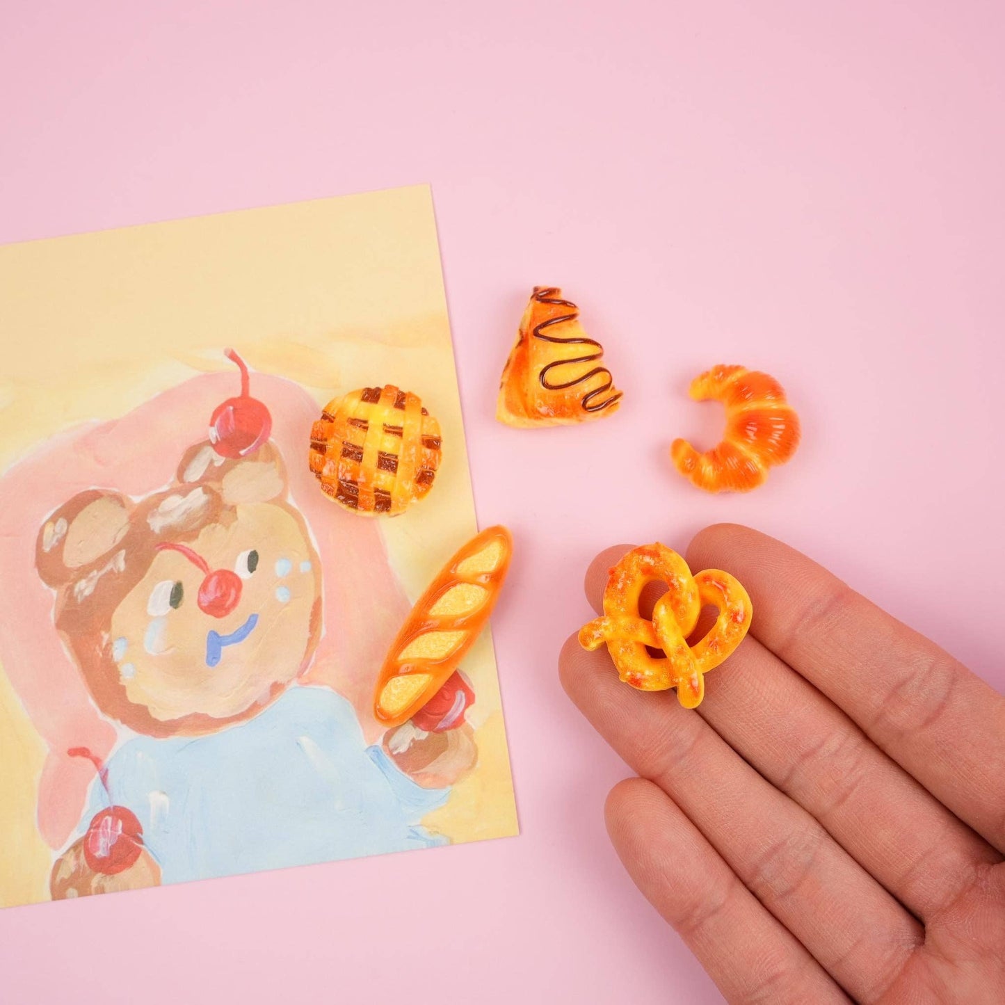 Ensemble 5 aimants BAKERY TREATS magnet set - Mini Story Co