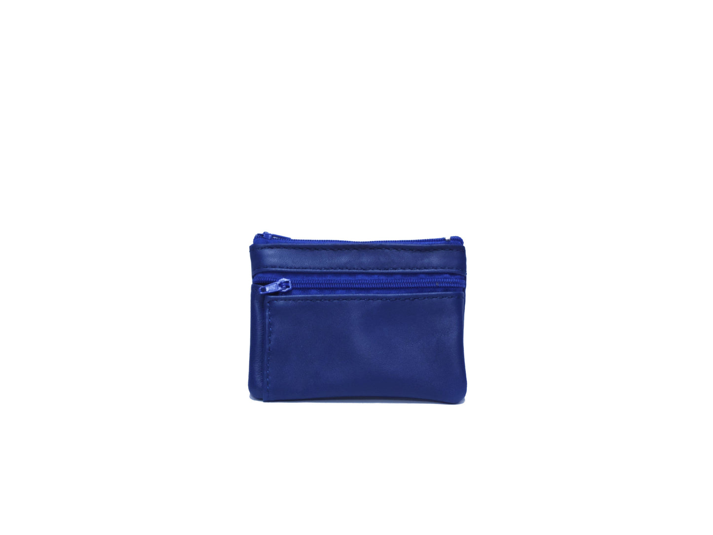 Porte monnaie en cuir recyclé - Upcycled Leather Wallet - Royal Marais