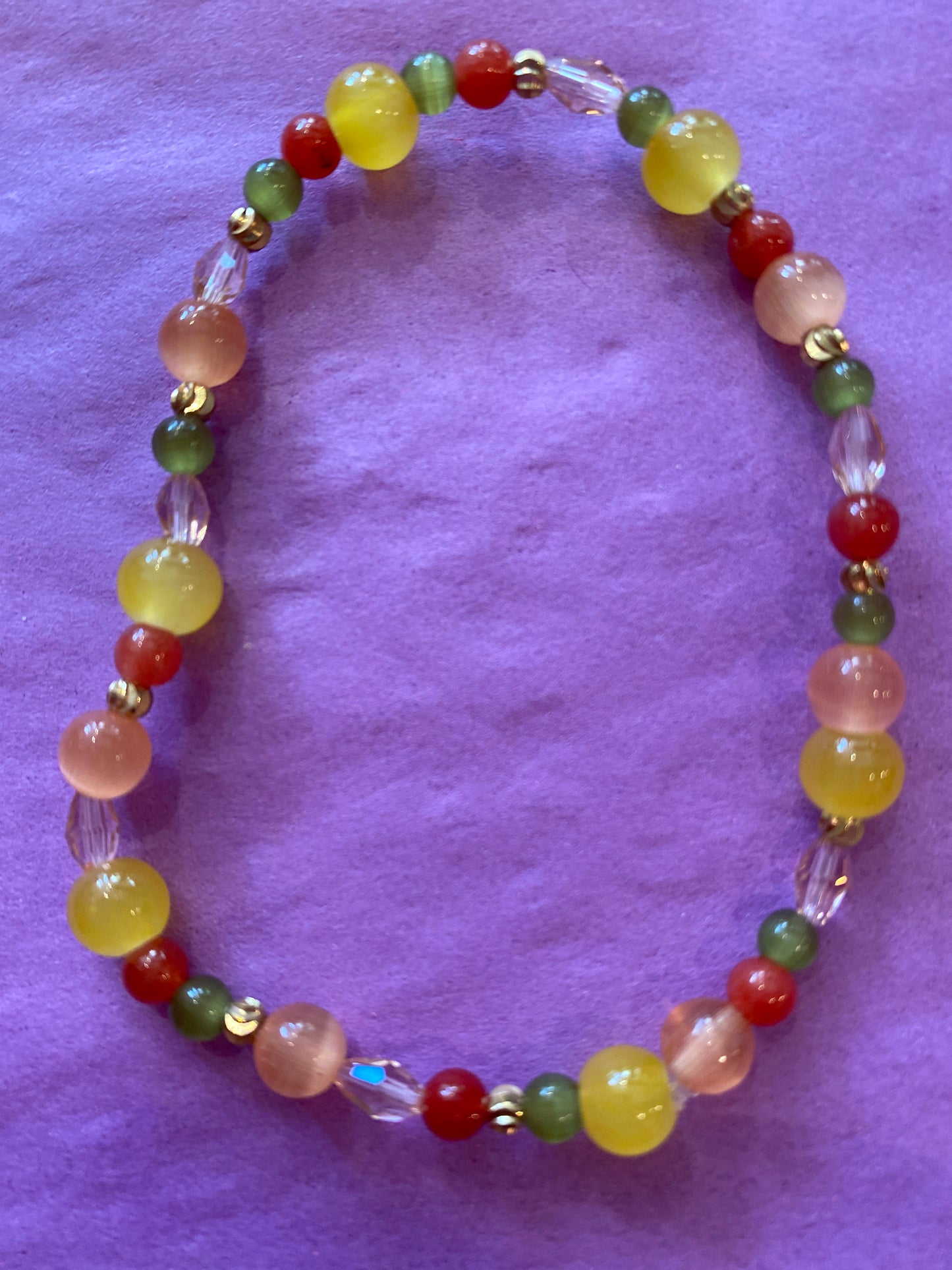 Bracelets assortis "pierres" - Ismerie Collection Automne