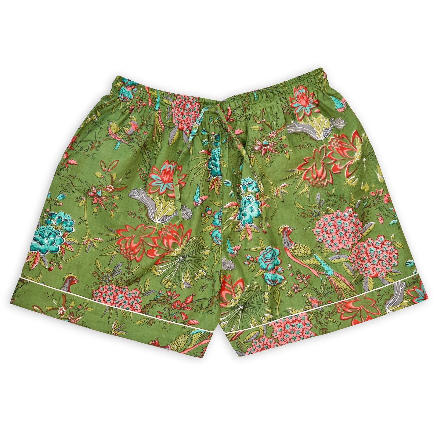 Vert Émeraude Pyjama 3-pièces - Christèle avec un L