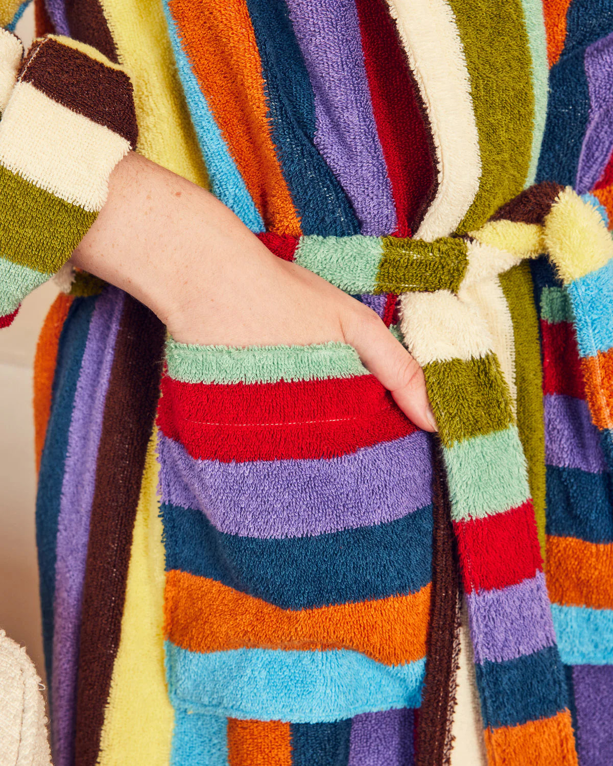 Peignoir robe de chambre EUCALYPTUS Bathrobe - Dusen Dusen