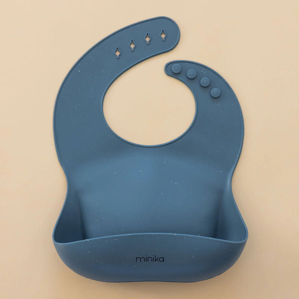 Bavoir silicone Bib - Minika