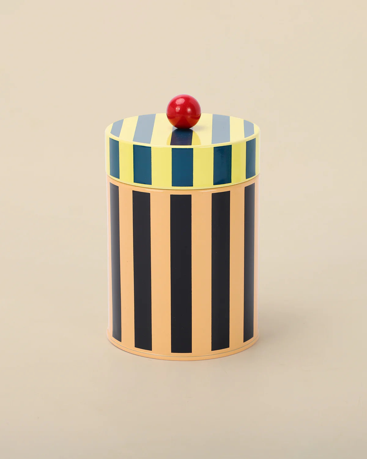 Boites rayées - Striped canisters - Dusen Dusen