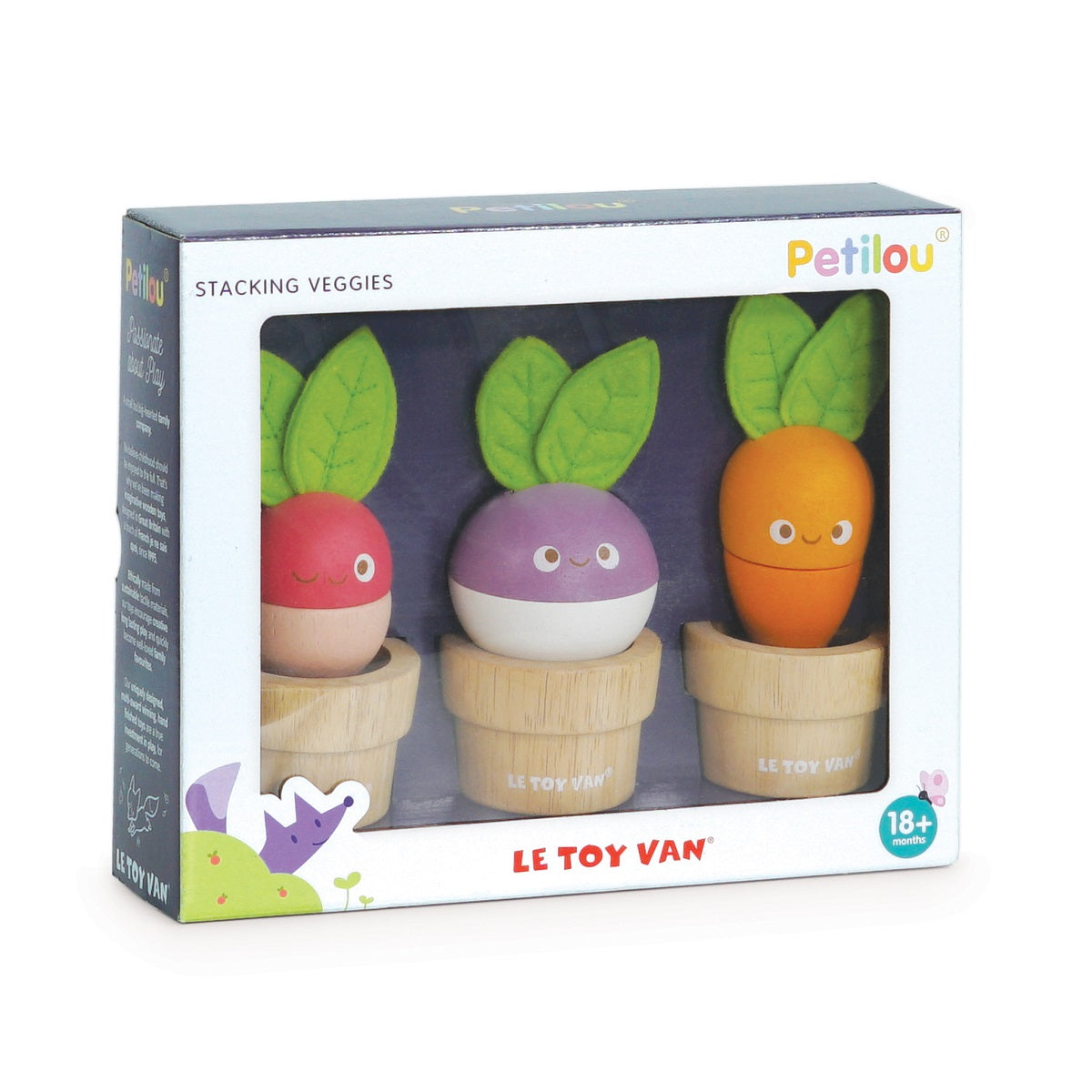 Legumes empilables Stacking Veggies - Le Toy Van