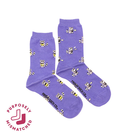 Chaussette 'Raccoon Cooking' Socks - Friday Sock Co.