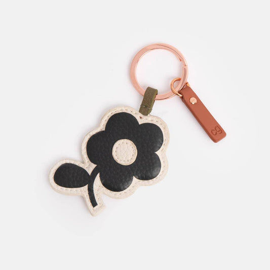 Porte-clés fleur - Caroline Gardner