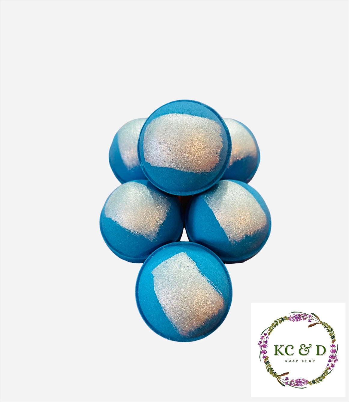 Bombes de bain à l'huile d'amande douce - KC&D Soap Shop
