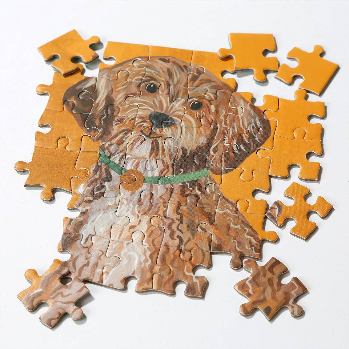 Puzzle de 100 pièces Chien - Pooch Puzzles