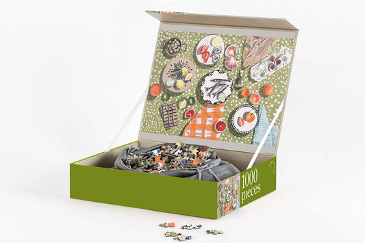 Casse-tête de 1000 pièces ''Table by the Sea'' 1000 Piece Puzzle - Journey Of Something