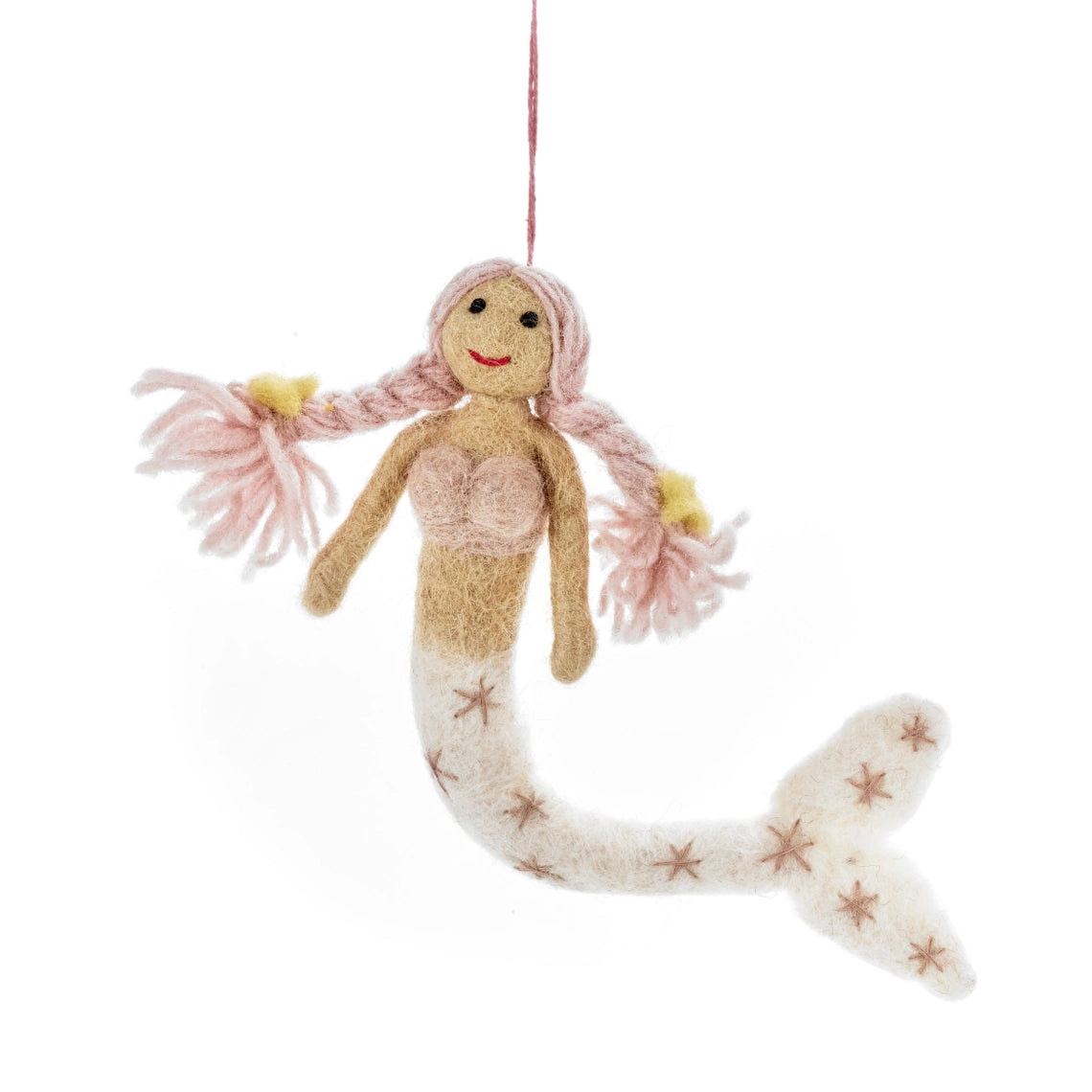 Collection ornements en laine piquée - Felted ornaments
