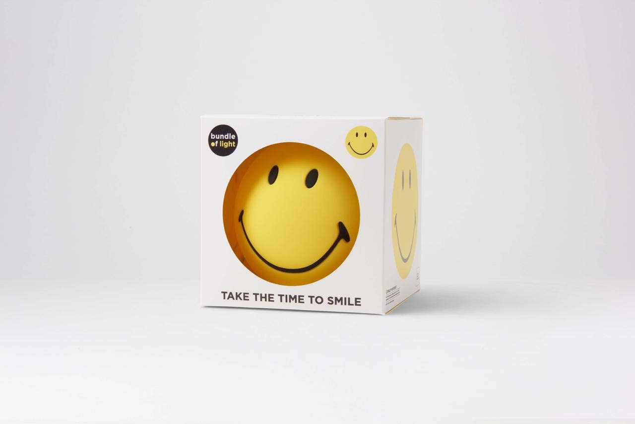 Veilleuse/Lampe Smiley - Mr Maria US