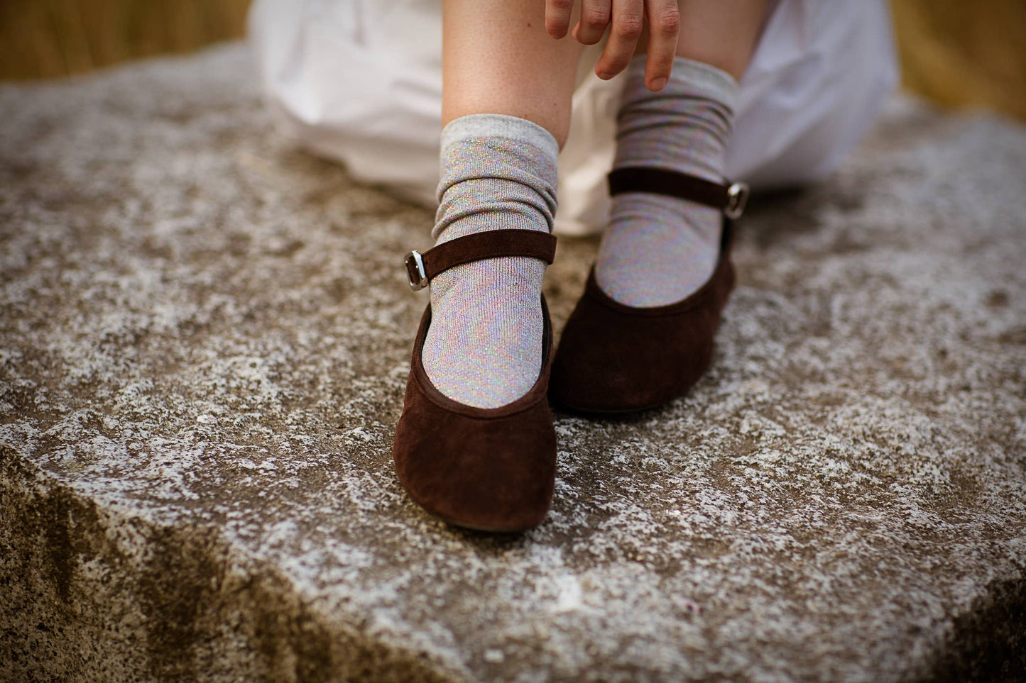 Chaussettes pailletées - Unified
