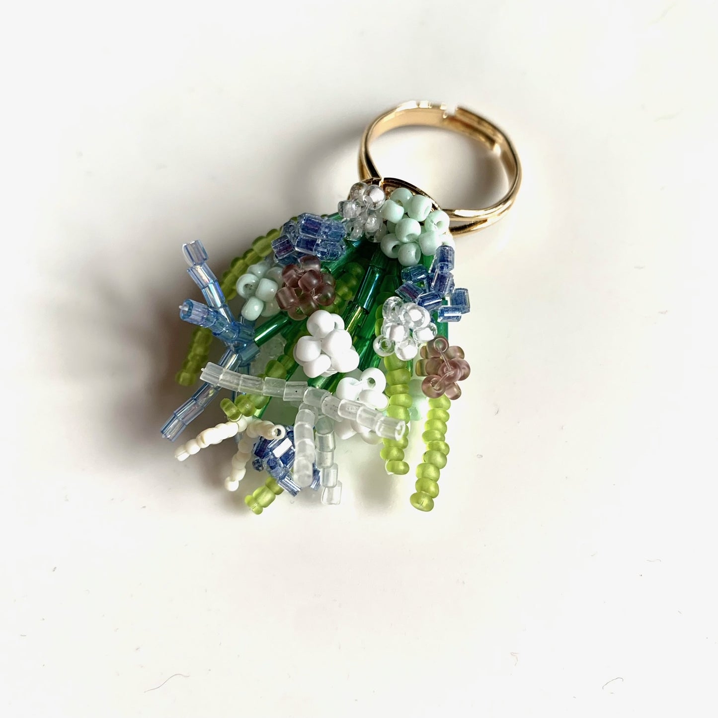 Bagues en perles Miyuki - Edme