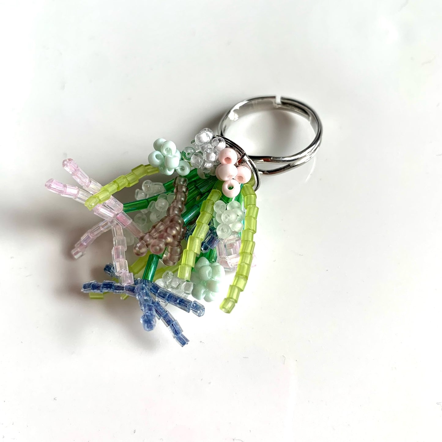 Bagues en perles Miyuki - Edme
