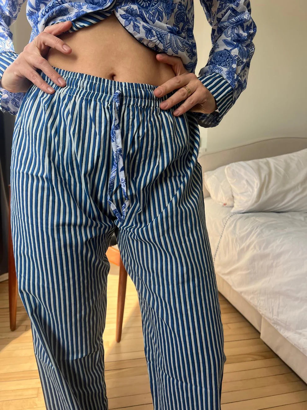 Pyjama - coupe ajustée - Christèle avec un L