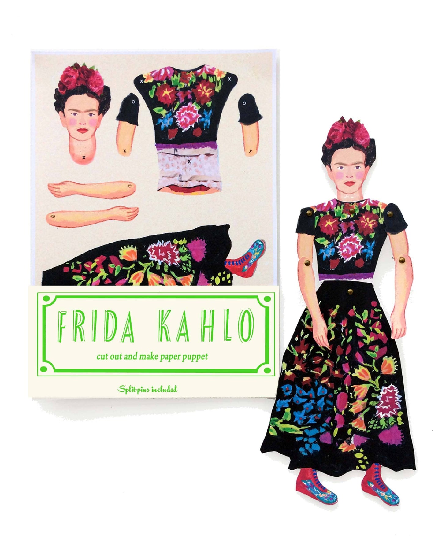 Marionnette à fabriquer Frida Puppet - Wini-Tapp