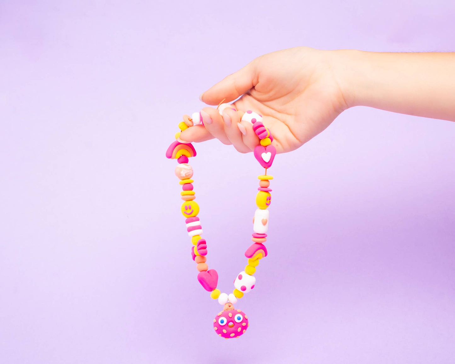 Ensemble pour fabriquer des accessoires en argile - OMY