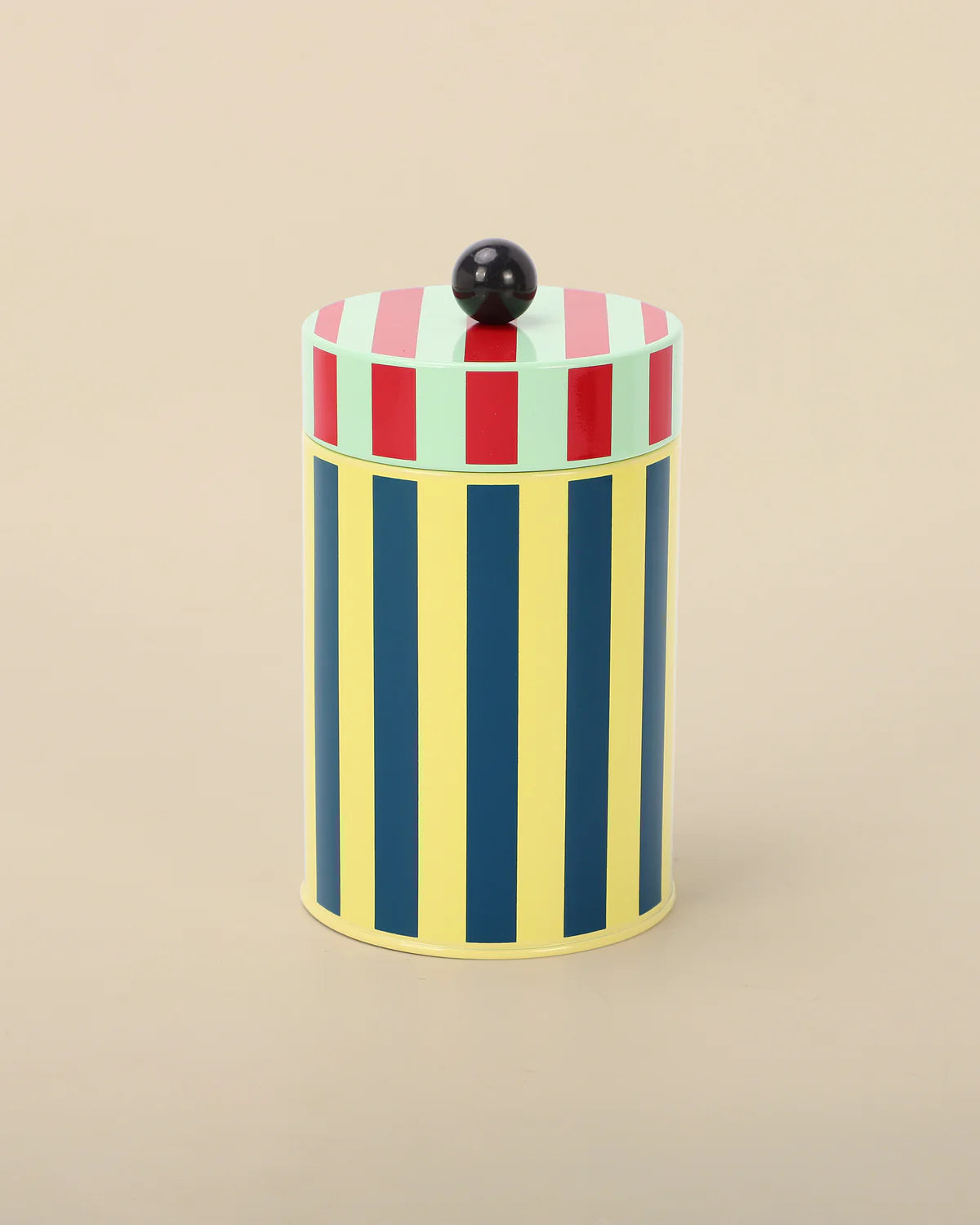 Boites rayées - Striped canisters - Dusen Dusen