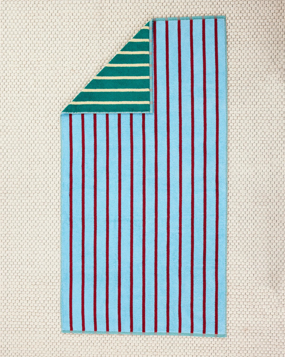 Collection serviettes "Stripe" à l'unité - Dusen Dusen