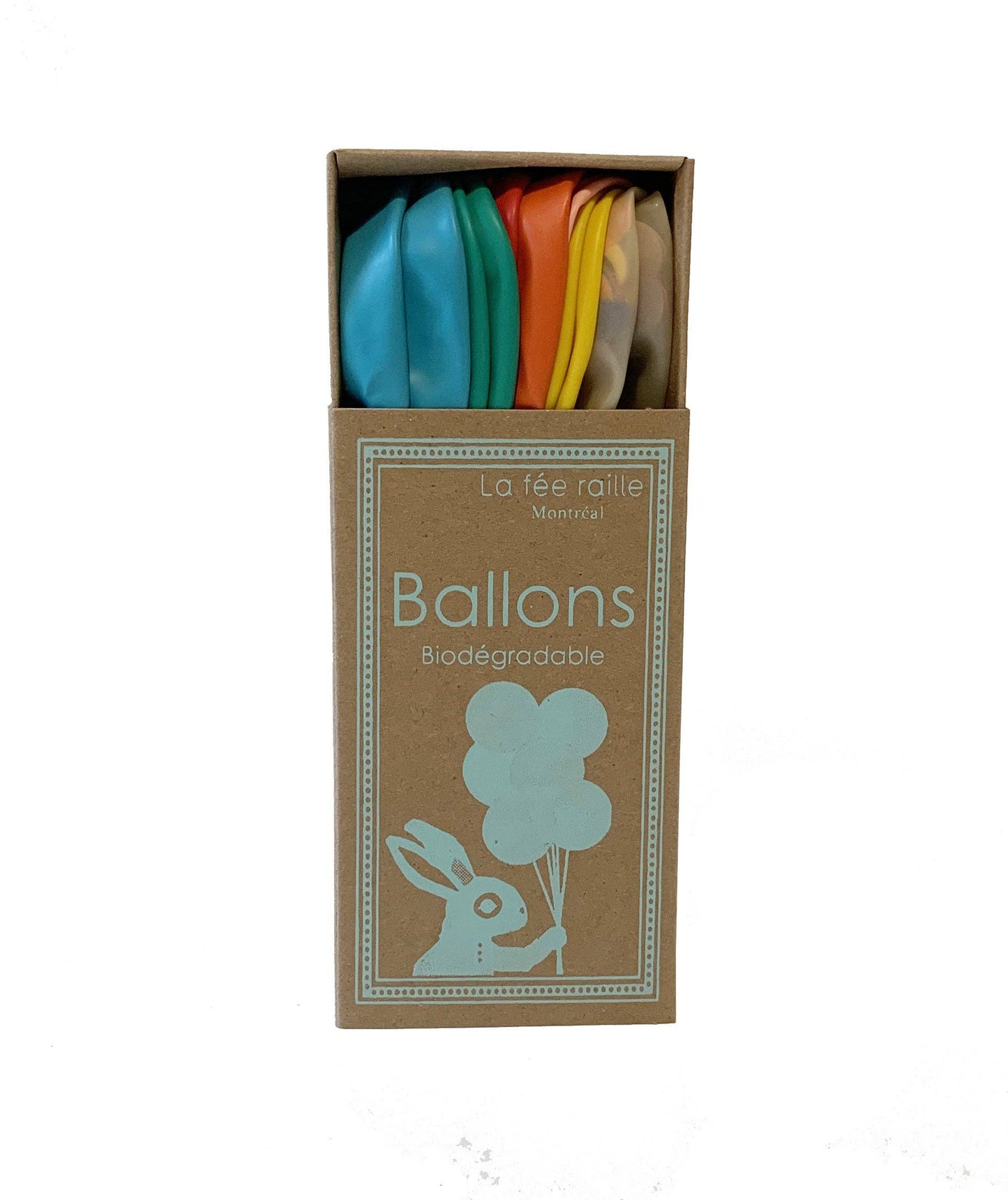 Ballons biodégradables - Classiques - La fée Raille