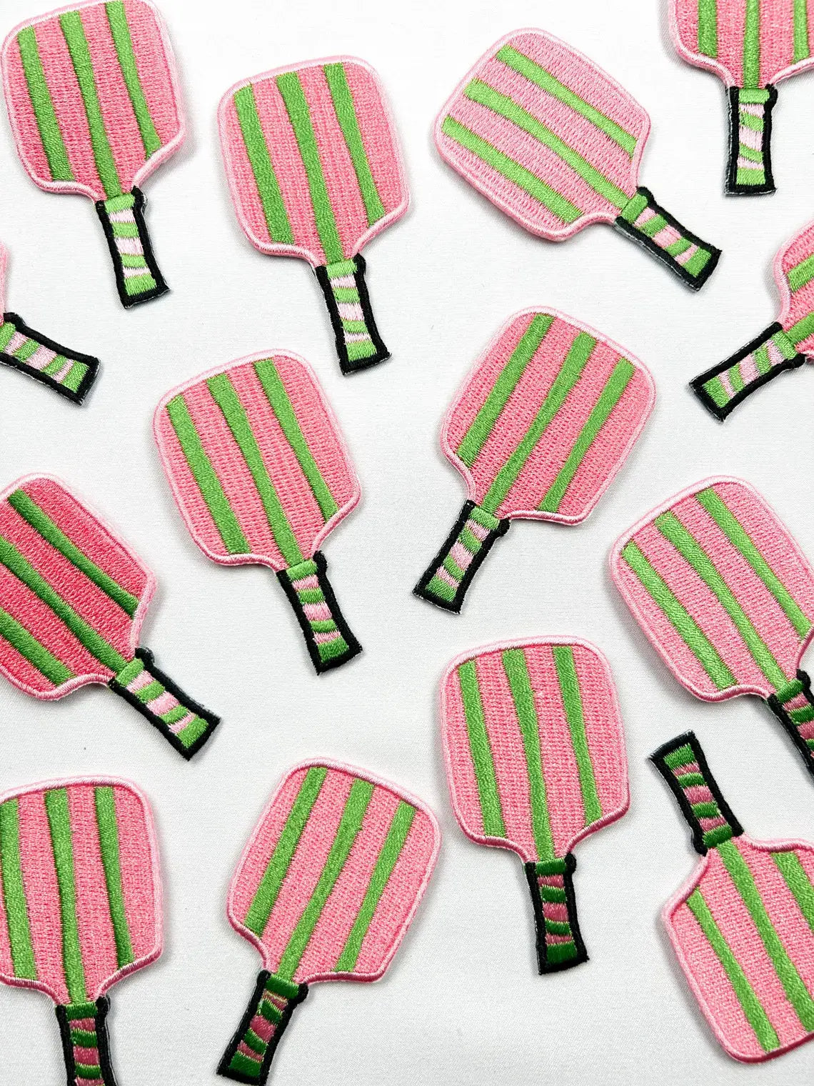 Écusson PICKLEBALL iron on patch