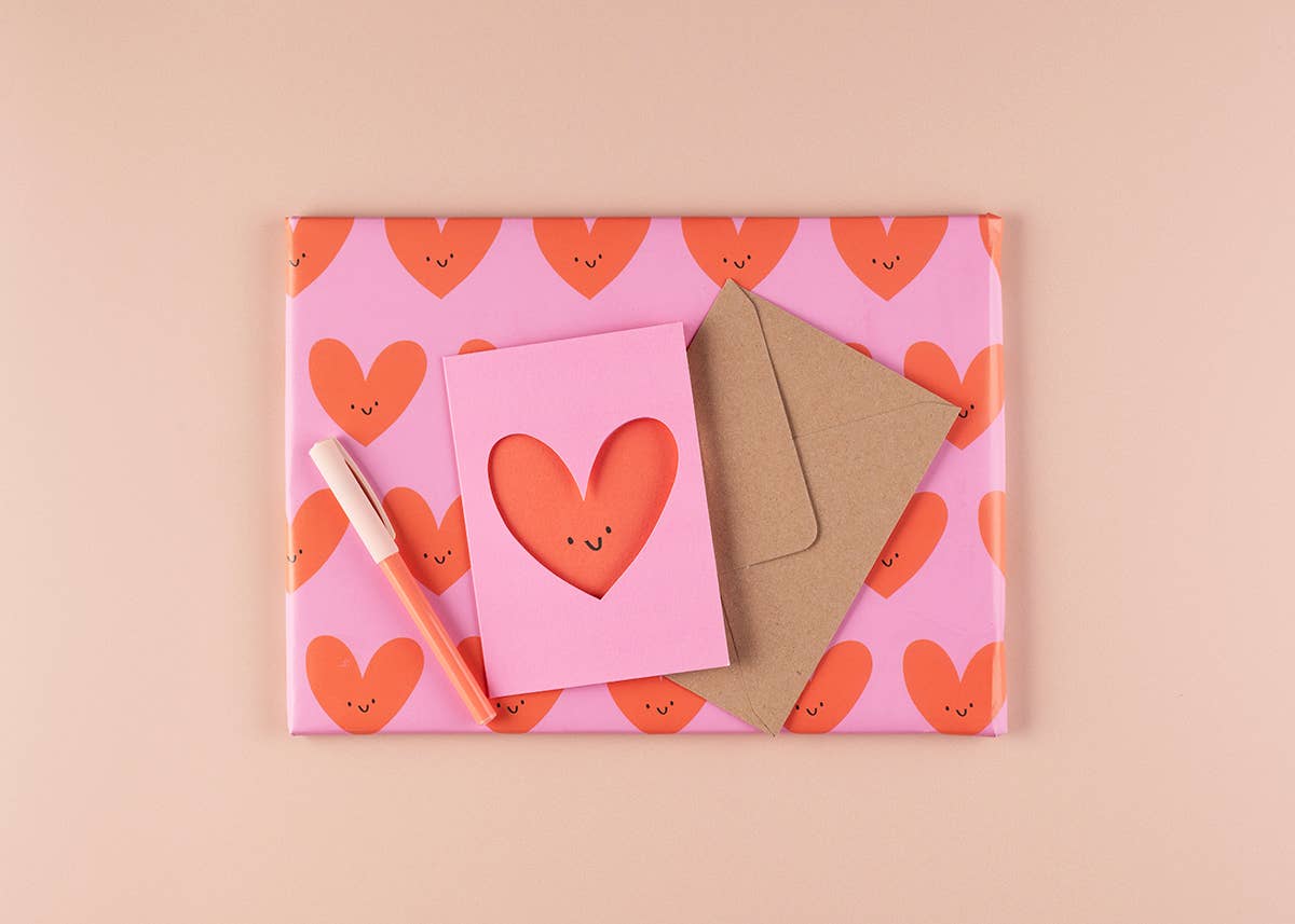 Carte coeur - Love Heart - Rumble cards