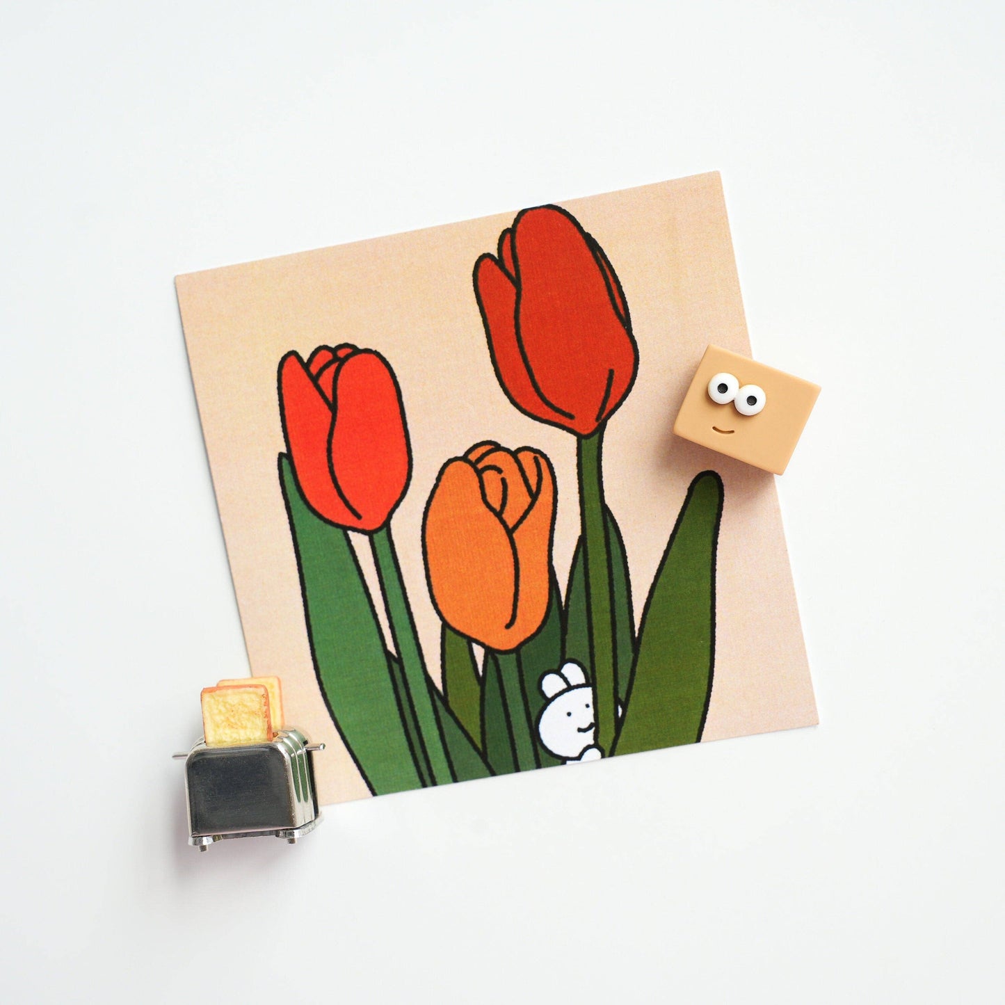 Aimant TOASTER 3D magnet - Mini Story Co