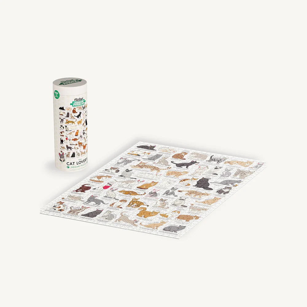 Cat Lover's 1000 Piece Puzzle - Ridley's Games