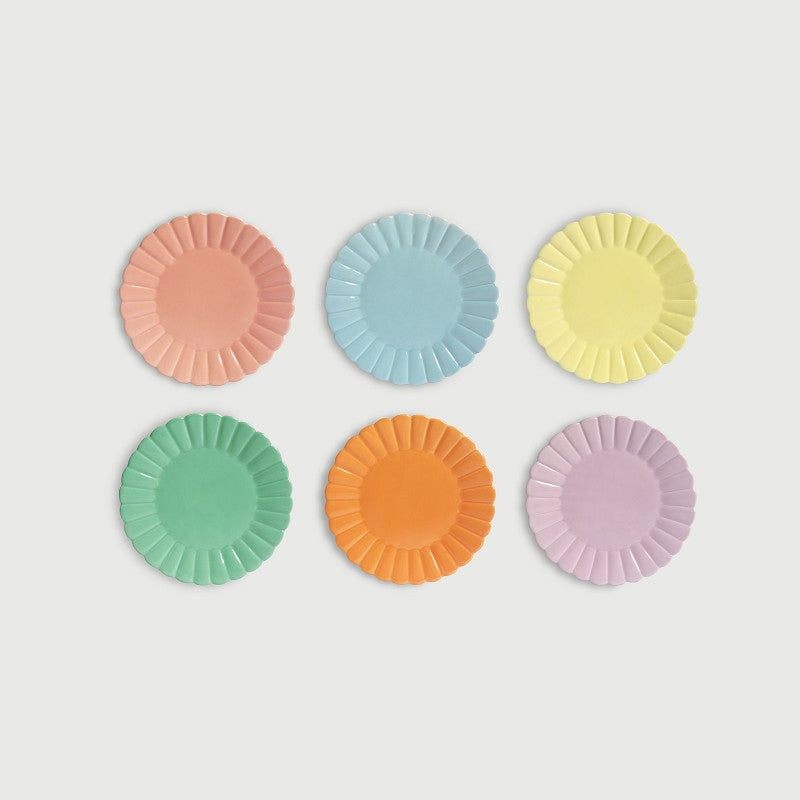 &Klevering - Assiette colorée