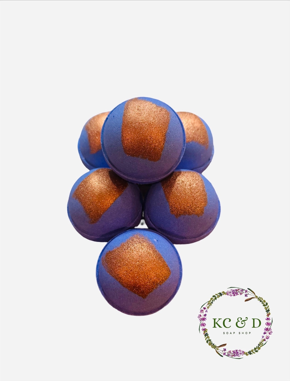 Bombes de bain à l'huile d'amande douce - KC&D Soap Shop