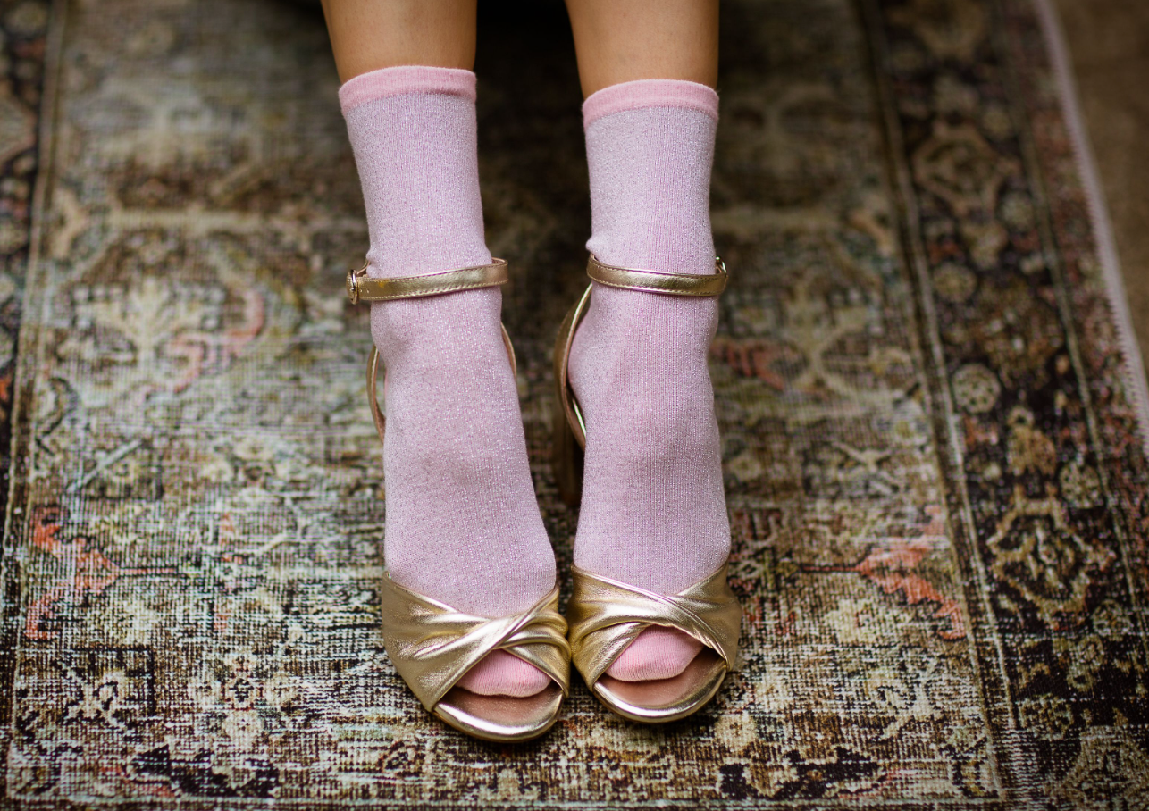 Chaussettes pailletées - Unified