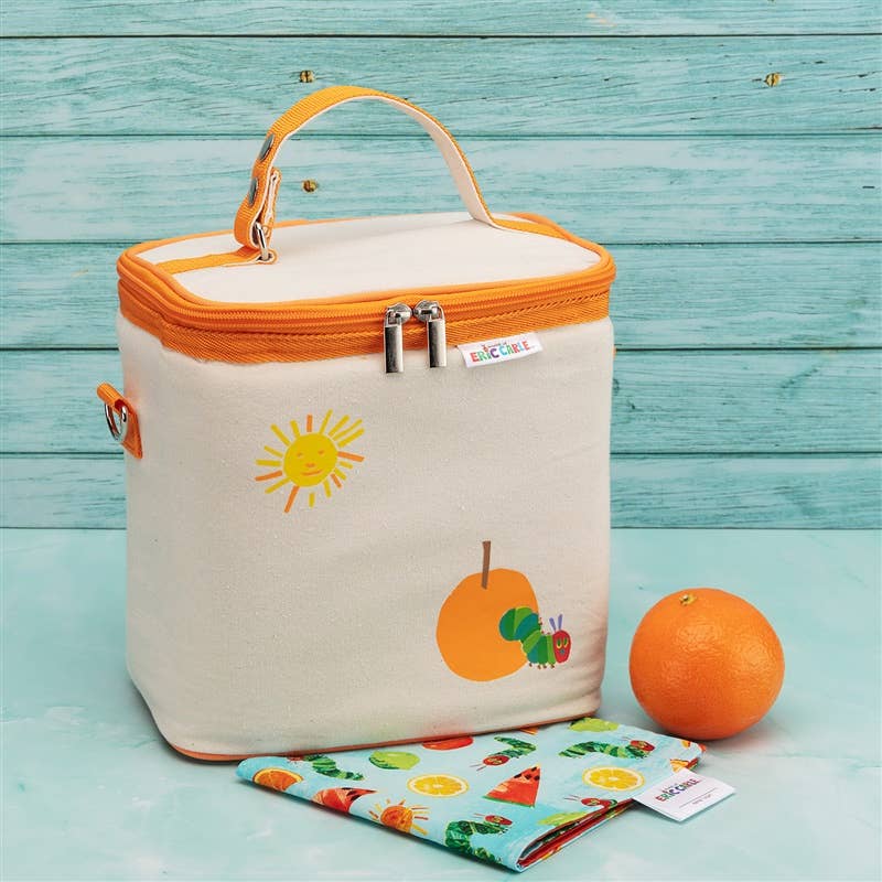 Sac à lunch The Very Hungry Caterpillar™ Tall Lunch Bag Orange - My Funkins