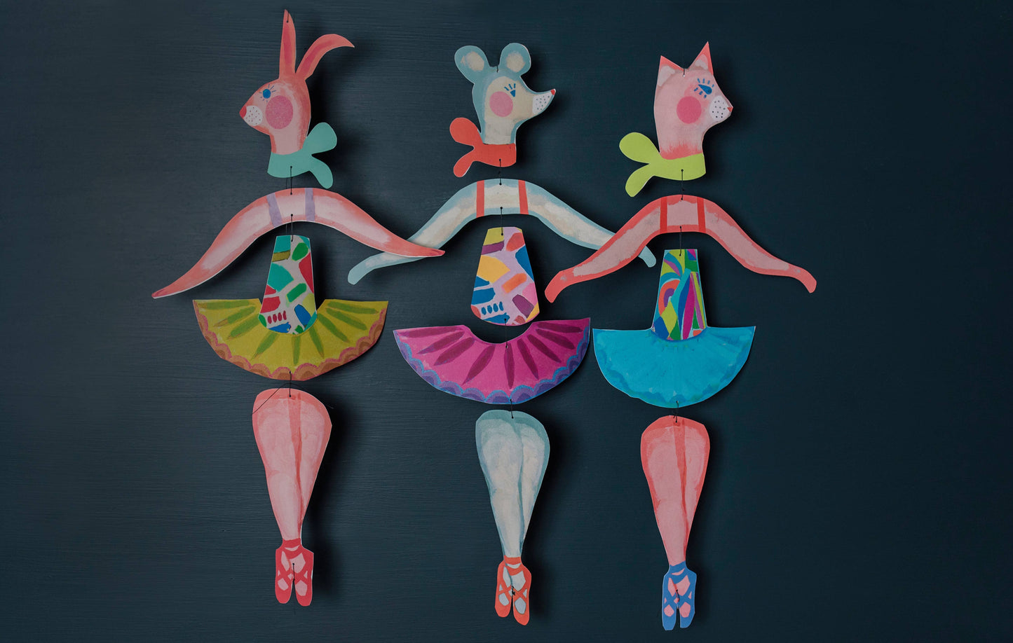 Mobile d'éveil Chat Ballerine - Wini-Tapp