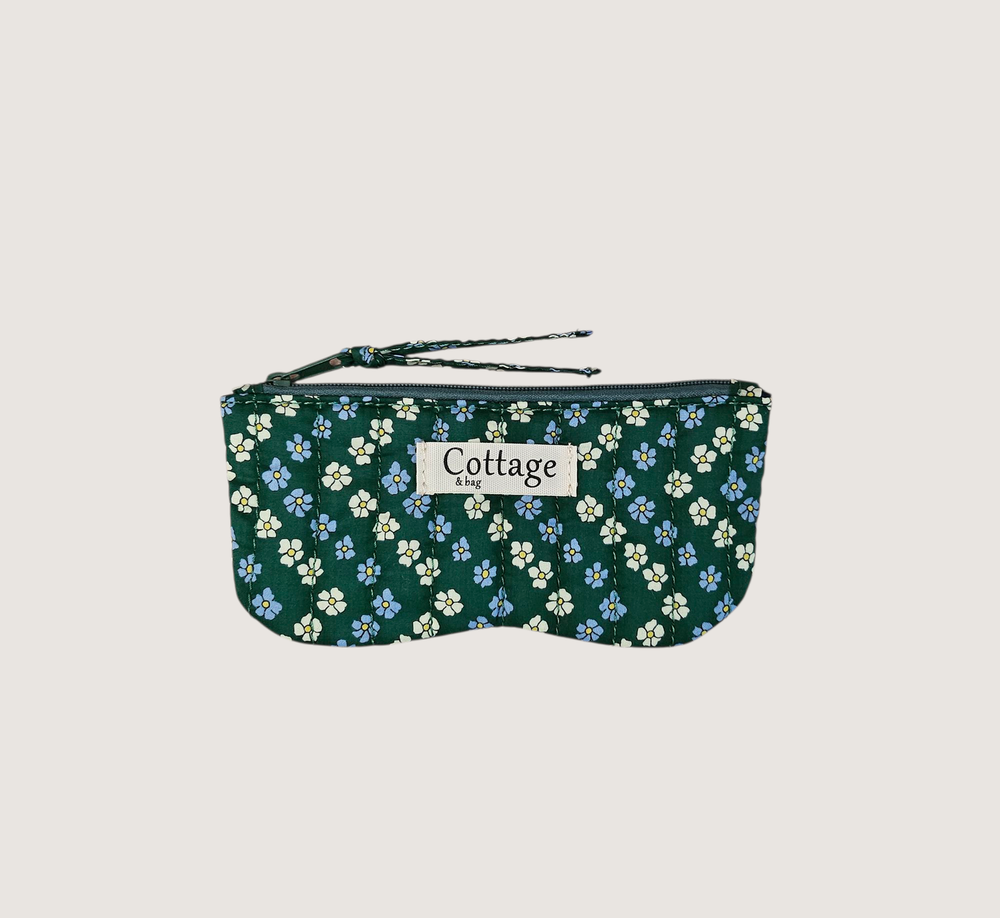 Etui à lunettes en coton matelassé - Eyeglasses Case - Royal Marais