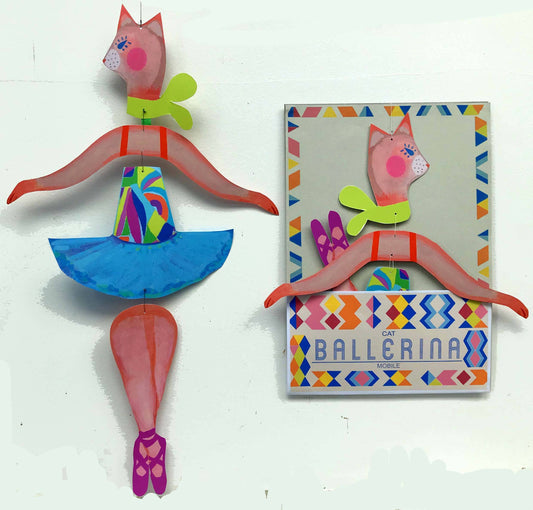 Mobile d'éveil Chat Ballerine - Wini-Tapp