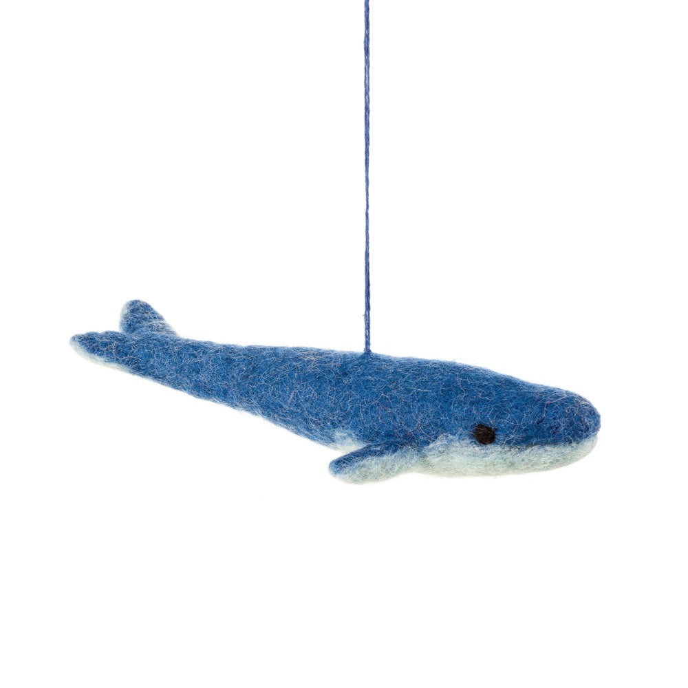 Collection ornements en laine piquée - Felted ornaments