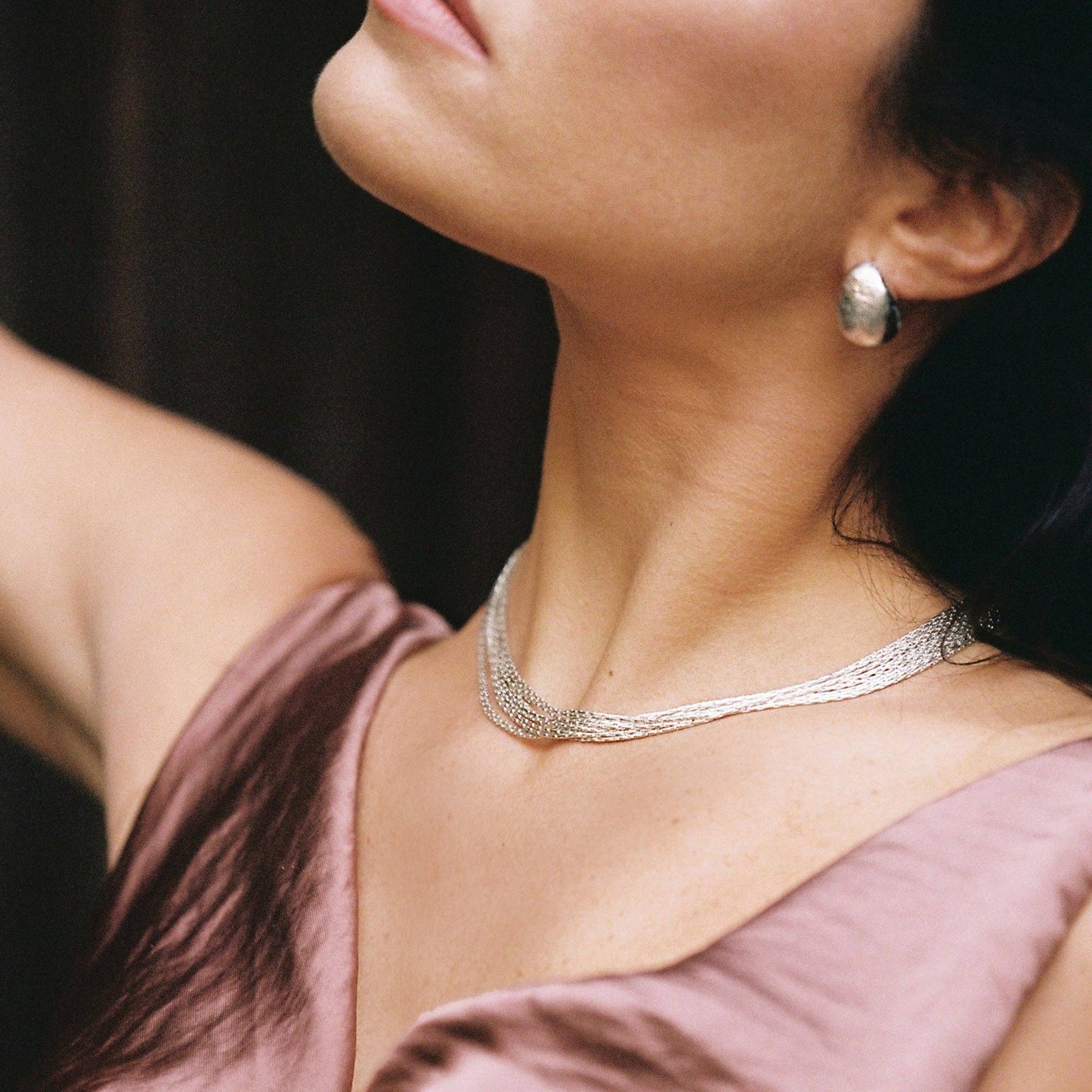 Choker Chiara argent - Agapée
