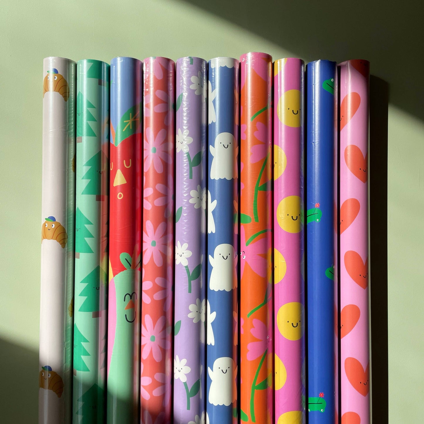 Rouleau Papier emballage Cadeau -  Rumble Cards