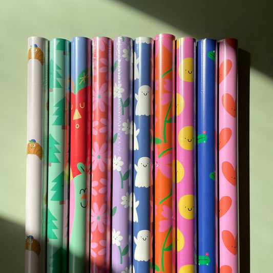 Rouleau Papier emballage Cadeau -  Rumble Cards