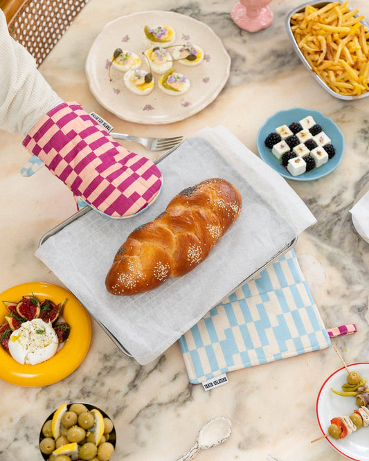 Gants de cuisine - Oven Mitts - Tarta Gelatina