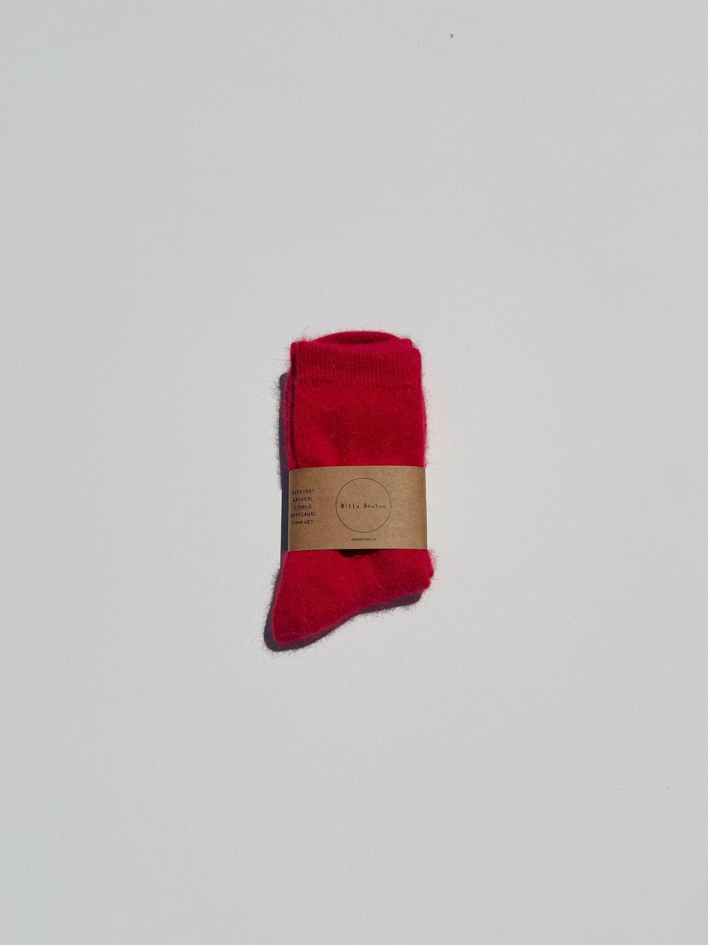 Chaussettes moelleuses angora - Fluffy Angora Socks - Billy Bamboo