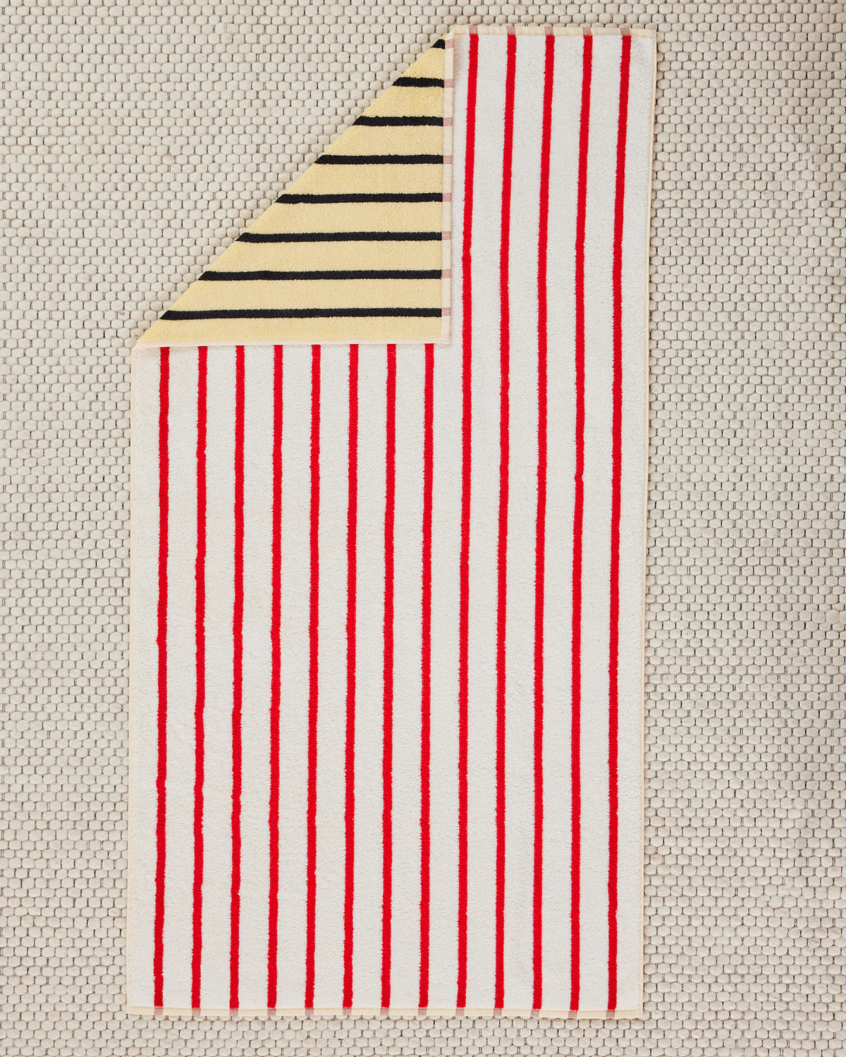 Collection serviettes "Stripe" à l'unité - Dusen Dusen