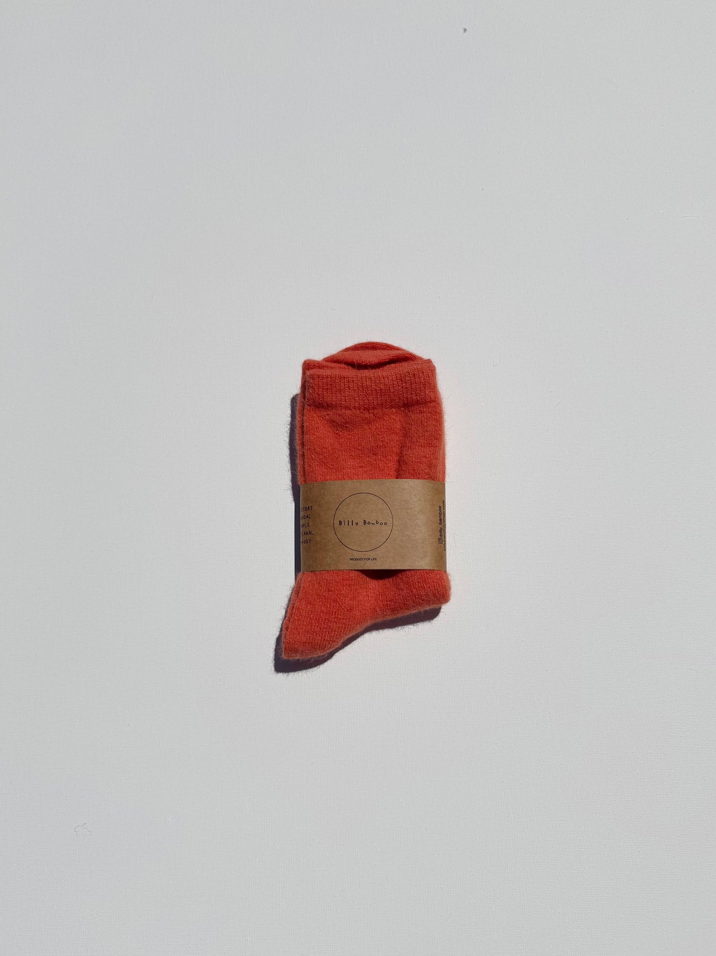 Chaussettes moelleuses angora - Fluffy Angora Socks - Billy Bamboo