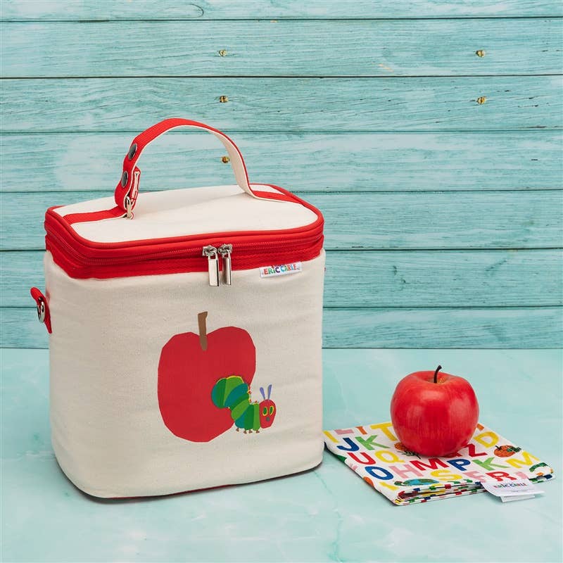 Sac à lunch The Very Hungry Caterpillar™ Tall Lunch Bag Pomme - My Funkins