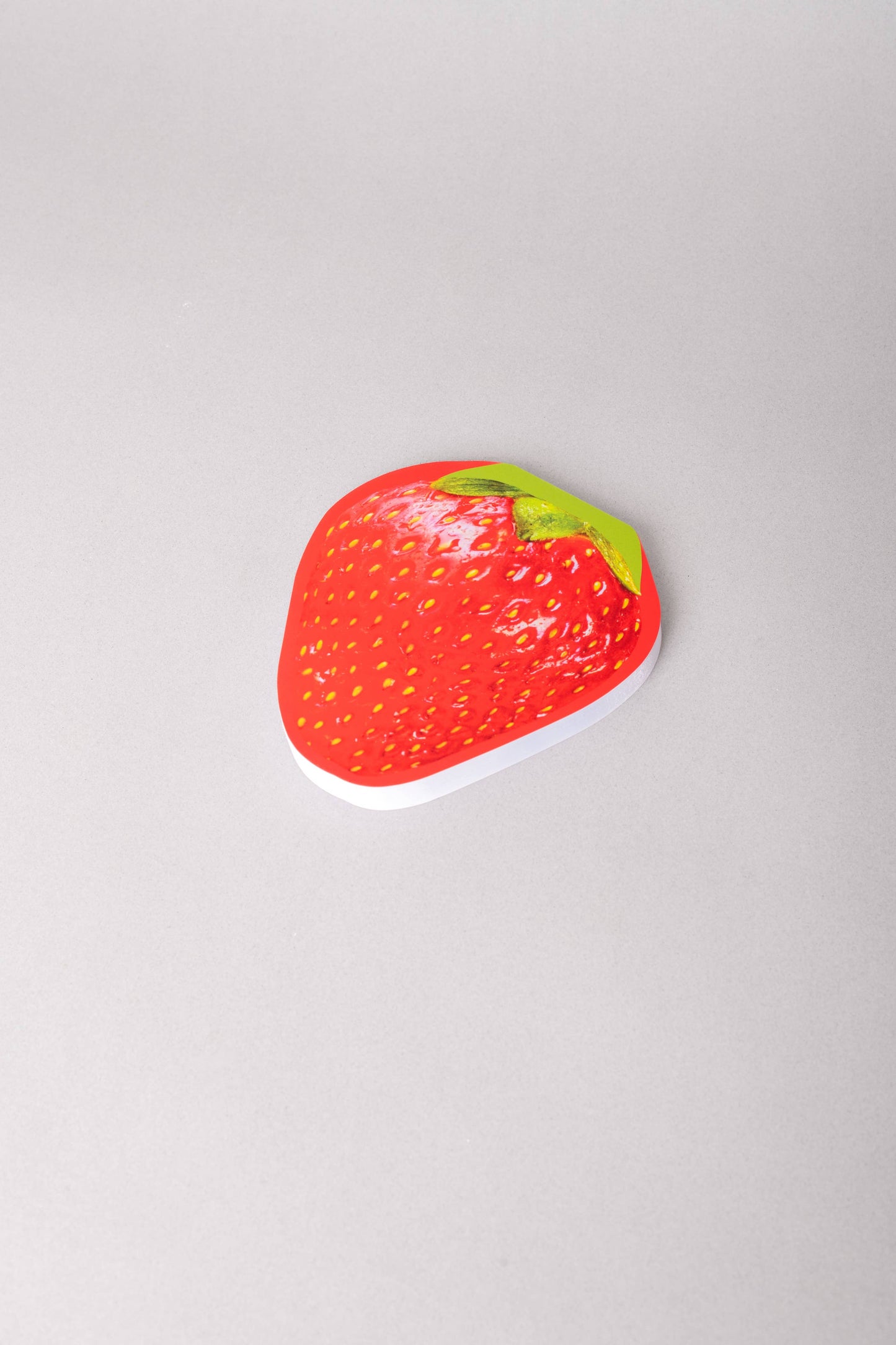 Calepin Fraise - Strawberry Notepad - Ban.Do