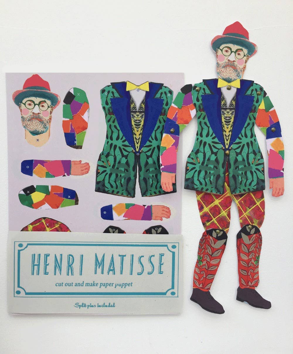 Marionnette à fabriquer Matisse Puppet - Wini-Tapp