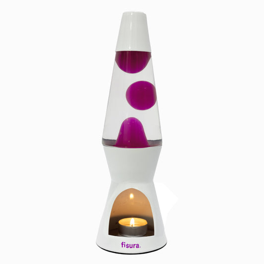 Bougeoir ''lava lamp'' - Fisura