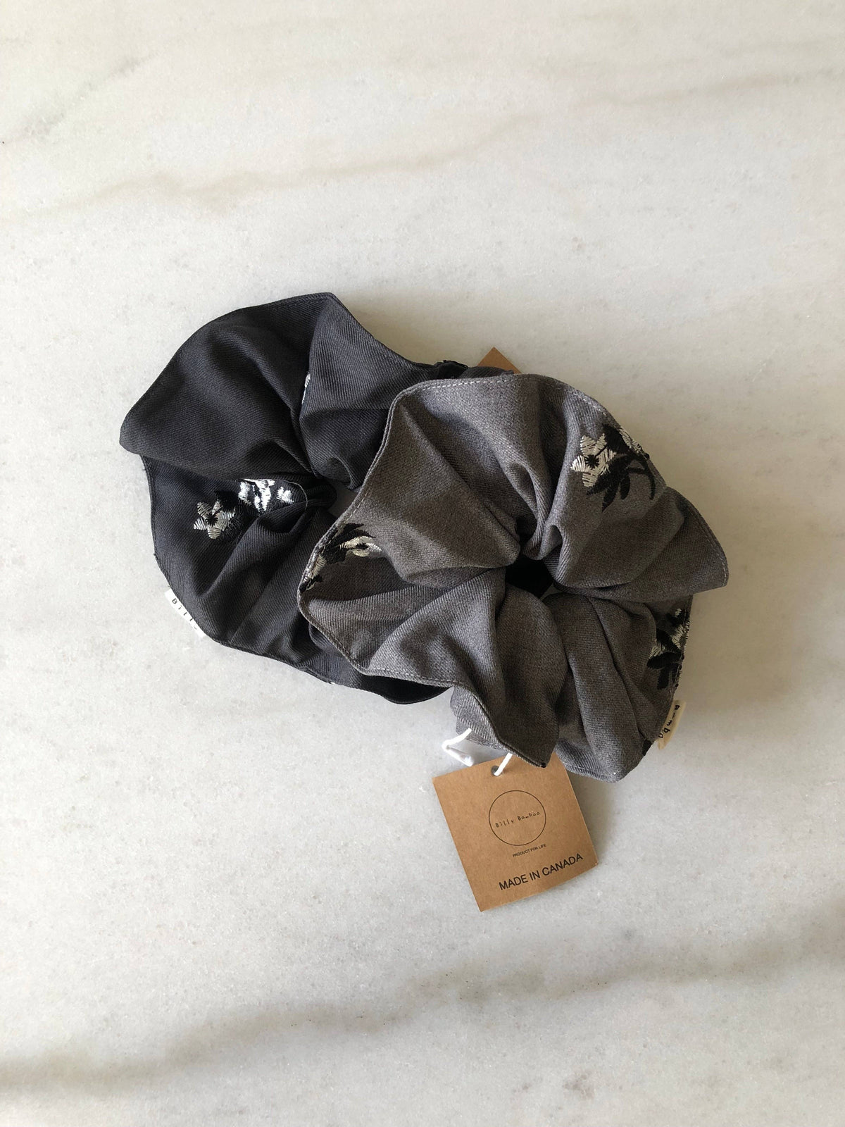 Chouchou Pied de Poule SAVILLE ROW - Billy Bamboo
